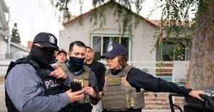 Federal Agents Clash With Protesters In Washington Takeover