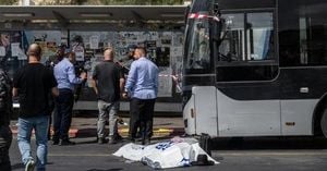 Jerusalem Bus Stop Shooting Leaves Six Dead In Deadliest Attack Since 2023