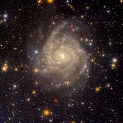  Hidden Galaxy IC 342 