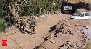 Jammu And Kashmir Officer Killed In Pakistani Shelling
