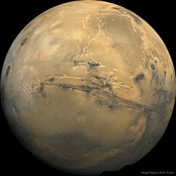 Valles Marineris: Mars’ın Büyük Kanyonu