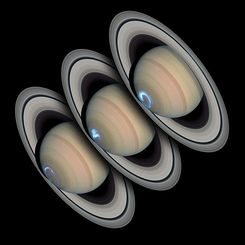  Persistent Saturnian Auroras 