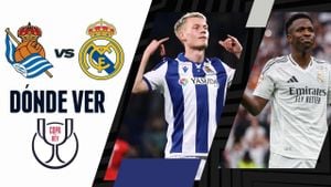 Real Sociedad Takes On Real Madrid For Copa Del Rey Semifinal