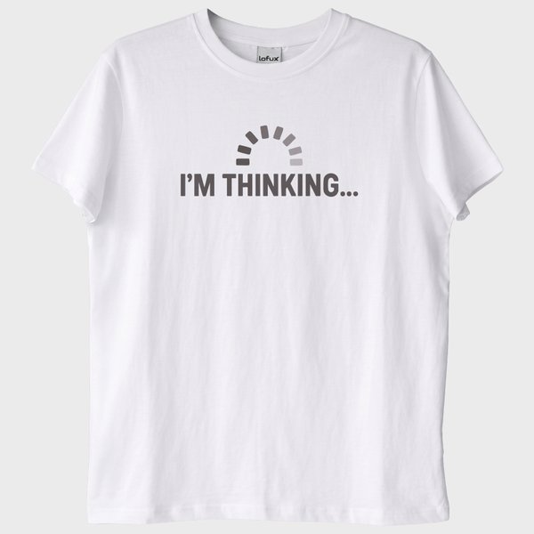 "Thinking, Please Wait..." T-Shirt