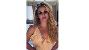 Britney Spears Sparks Debate With Candid Instagram Post