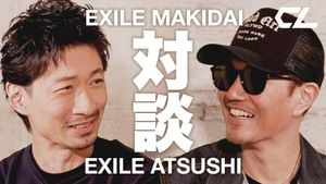 EXILE ATSUSHI Takes Stand Against Fraud Following Grandmother's Victimization