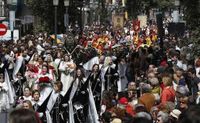 Semana Santa Marinera: Hora y procesiones del Sábado de Gloria