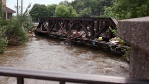 Trump Approves Disaster Aid After Wisconsin Floods