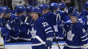 Maple Leafs Adjust Lineup Ahead Of Sabres Game