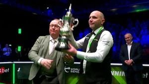 Joe Perry Triumphs Over Jimmy White In Derby Final