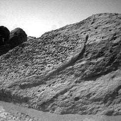 Mars'ta Half Dome Kayası