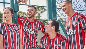 New Balance Launches São Paulo FC's 2025 Home Kit