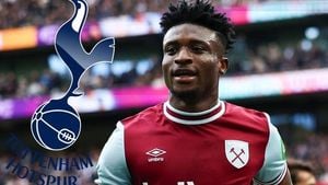 Tottenham Target Mohammed Kudus To Boost Champions League Bid