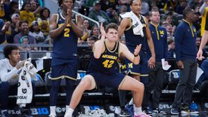 Michigan Wolverines Enter NCAA Tournament Aiming For Redemption