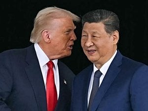 Trump And Xi Hold High Stakes Call On Trade And Taiwan