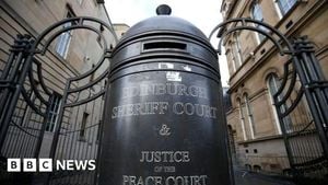 Times Scotland Editor Suspended After Indecency Charge