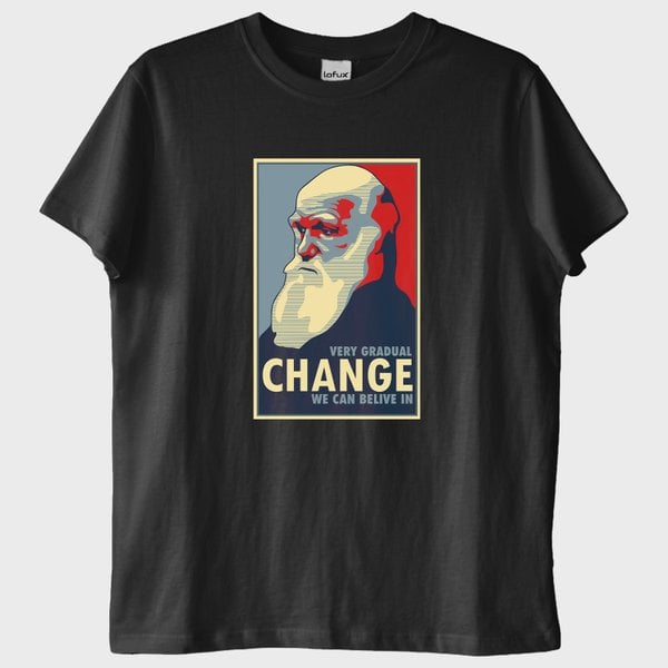 Darwin: Gradual Change We Believe In T-Shirt