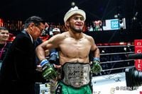 【RIZIN OTOKOMATSURI】戦慄の62秒。シェイドゥラエフが右2発で、クレベルをKOし新チャンピオンに