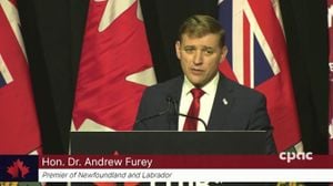 Andrew Furey Resigns As Newfoundland Premier