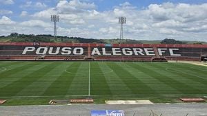 Pouso Alegre Defeats Nova Iguaçu To Climb Group A6