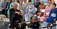 Masaoki Sen, a Kamikaze Volunteer and Japan Tea Ceremony Grandmaster, Dies