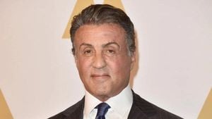 Stallone Calls Trump The Second George Washington At Gala