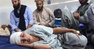 Powerful Earthquake Devastates Eastern Afghanistan Near Pakistan