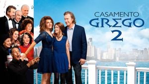 Casamento Grego 2 Airs On TV Globo Today