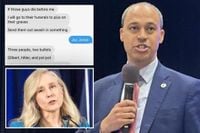 Virginia Beach Dems back Virginia AG nominee Jay Jones despite violent texts about Republicans — as Abigail Spanberger refuses to disavow him