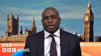 Twelve more prisoners released in error, with two still missing, says Lammy - BBC News