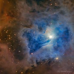 NGC 7023: The Iris Nebula