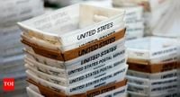 Postal traffic to US drops over 80% after tariffs: 88 operators suspend services; says UN body - The Times of India