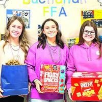 Buchanan County Farm Bureau Delivered Goodies to FFA Chapters