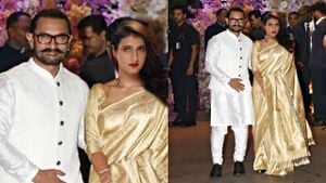 Aamir Khan Introduces New Partner Gauri Spratt On 60th Birthday