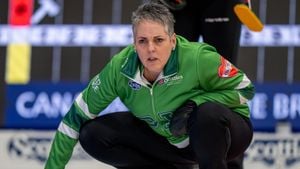 Kerri Einarson And Rachel Homan Lead 2025 Scotties Playoffs