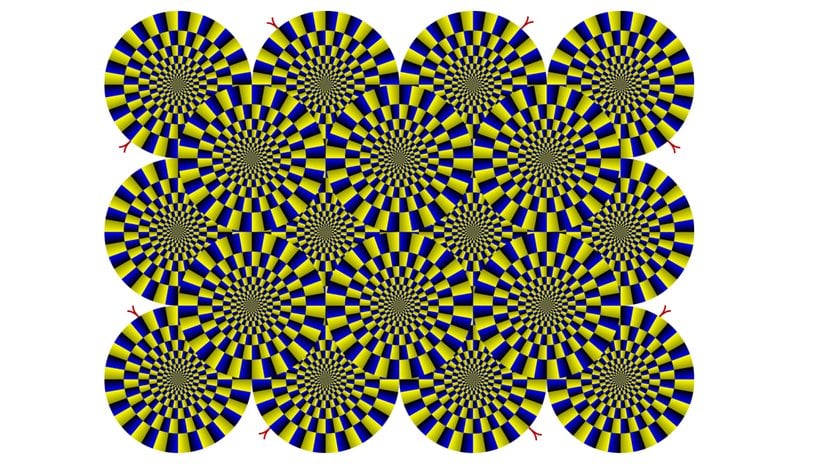 Phi Fenomeni'ne örnek bir görsel.