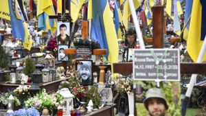 Third Anniversary Of Ukraine War Sparks Global Solidarity