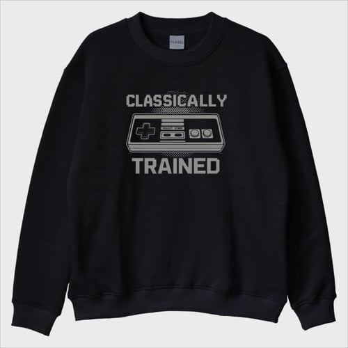 “Classically Trained” Sweatshirt