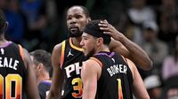 Kevin Durant Makes Feelings Very Clear About Devin Booker After Bulls-Suns Game