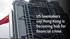 US Lawmakers Warn Hong Kong Is Turning Into Financial Crime Hub