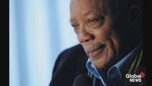 Quincy Jones Leaves Behind A Lasting Musical Legacy