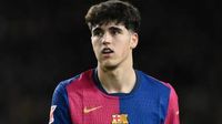 La lesión de Pau Cubarsí: Qué le pasó al jugador del Barcelona en el partido de España vs. Países Bajos | Sporting News