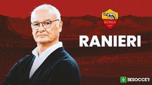 Claudio Ranieri Returns To Coach AS Roma