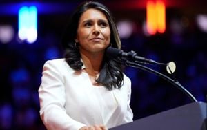 Tulsi Gabbard Named Trump's Nominee For Director Of National Intelligence