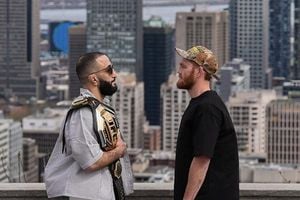UFC 315: Belal Muhammad Defends Title Against Jack Della Maddalena