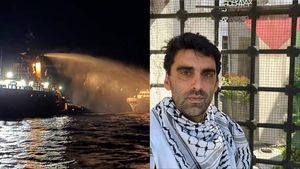NGO Ship Attacked By Drones While Heading To Gaza