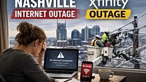Nashville Endures Multi Day Xfinity Internet Blackout