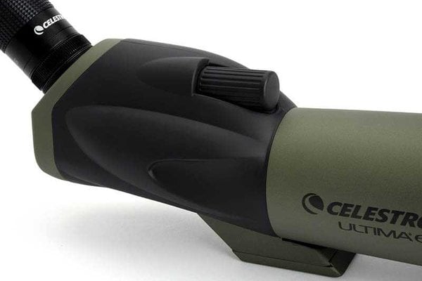 Celestron Ultima 65 18-55x65 Açılı Spektif (Gözlem Teleskobu)