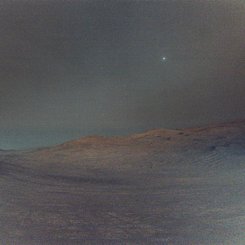 Deimos Before Sunrise