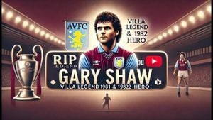 Aston Villa Legend Gary Shaw Leaves Behind Lasting Legacy